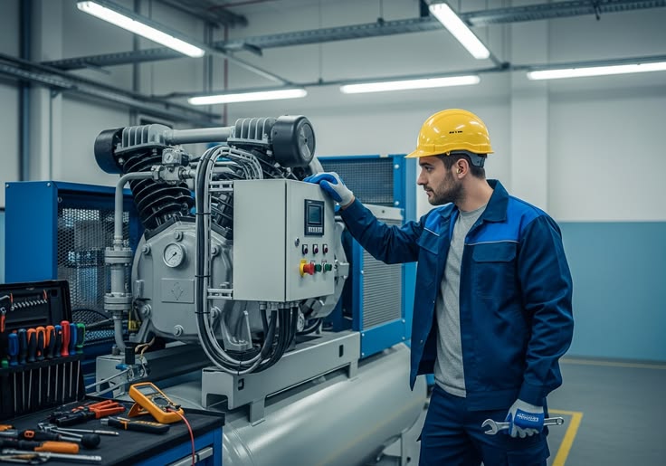 industrial air compressor service & maintenance solutions